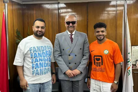رسميًا.. البنك الأهلي يعلن ضم رشاد المتولي مجانًا